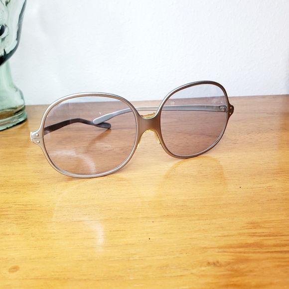 VTG Renauld USA 60 70\'s MOD Sunglasses Elton John Non Prescription Retro Unisex main image 8